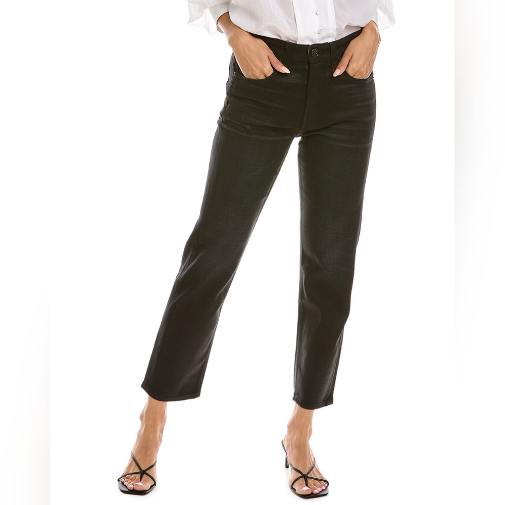 Rag & Bone High Rise Ankle Jeans